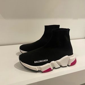 Balenciaga Speed Sneakers "Sock" Pink